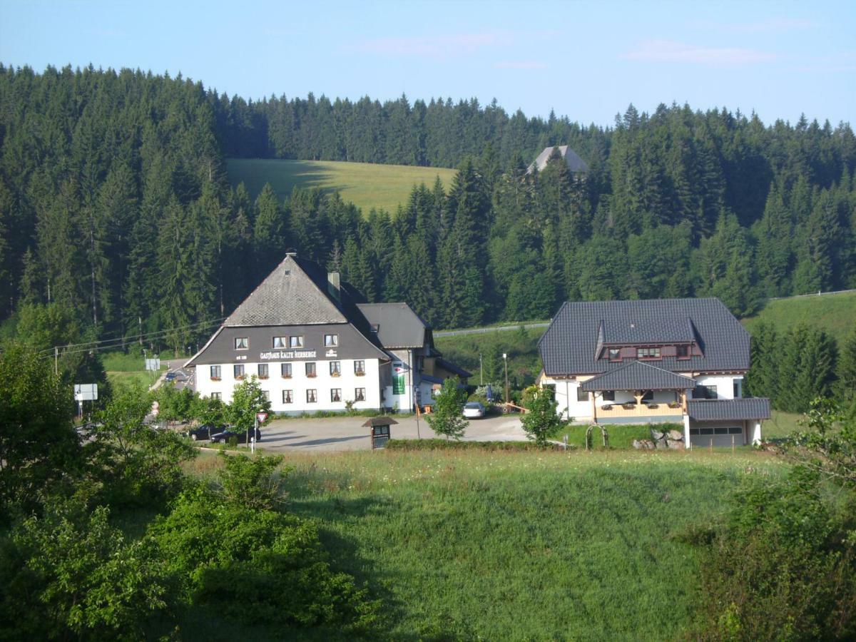 Gasthaus Kalte Herberge Vöhrenbach Exterior foto