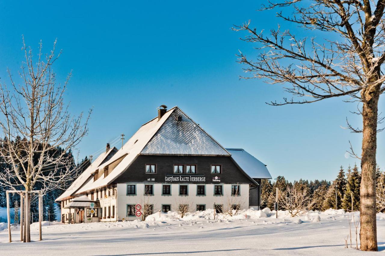 Gasthaus Kalte Herberge Vöhrenbach Exterior foto